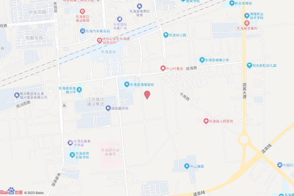 东海县站东路东侧、南园路南侧