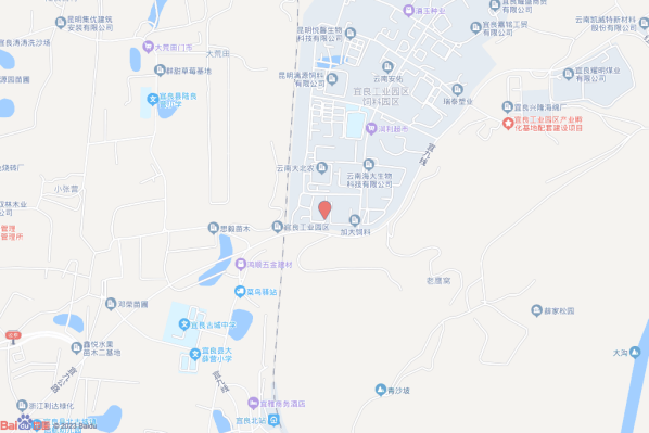 宜良县北古城镇宜良县工业园区