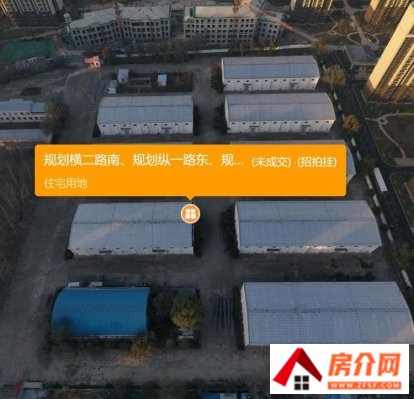 规划横二路南,规划纵一路东,规划纵二路西