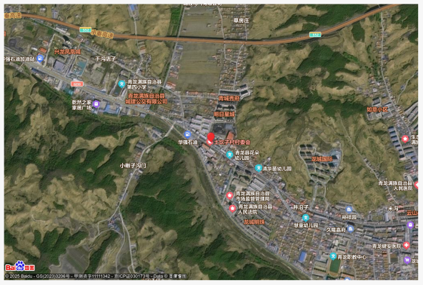 青龙镇土坎子村
